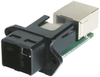 Rj45 Feed Through Adapter, Jack, 8P8C, Cat5, Ip67; In Line Connector A Harting - 62M1656 - Newark, An Avnet Company