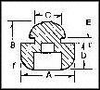 Bumper, Button, Rubber, 14.29Mm, Black, Pk25; Bumper / Feet Mounting Multicomp - 18M5981 - Newark, An Avnet Company