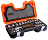 Socket Set 1/2'' Metric 24 Piece; Kit Contents Bahco - 04X6859 - Newark, An Avnet Company