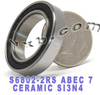 S6802-2RS Ceramic Bearing 15x24x5 Si3N4 - Kit7657 - NationSkander California Corporation