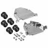 D-Sub, D-Shaped Connector Backshells, Hoods - 116-40-9725HMG-ND - DigiKey