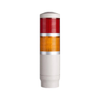 Stackable Tower Lighting, Beacons, and Components - PMEF-2FF-RY - Quarktwin Technology Ltd.