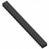 Headers, Receptacles, Female Sockets - HLE-124-02-L-DV-BE-K-TR-ND - DigiKey