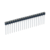 20 Pos. Female SIL Vertical Wire Wrap IC Strip -- D01-9952042 - Image