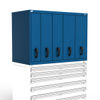 R2V vertical drawer cabinets - RL-5HJG38008N - Rousseau Metal Inc.