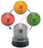 125 XBR LED,Multi-Stat,RED, GREEN, AMBER,DIV2,120VAC,Gray Base -- 70016409
