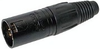 Neutrik, 6 Pin XLR(m),Cable Mt Switchcraft Compatible - CA-NC6MXSB - Visual Sound, Inc.