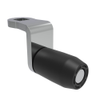 Quarter-Turn Cam Latch Roller Cam, Steel, Zinc Plate, Bright Chromate - E5-7117 - Southco