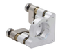 Motorized Mirror Mount, Picomotor, UHV, Center, 1.0 in., 2-Axis - 8821-AC-UHV - Newport MKS
