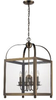 31220/4 Foyer/Hall Lanterns-Glass w/Frame - 345488 - Capital Lighting, Inc.