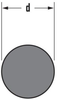 PUW 85A Orange Round Belt - Image