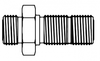 ORFS Bulkhead Union - FF2700-08-08 - Tompkins Industries, Inc.