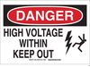 Electrical Hazard Sign - 19929 - Brady Corporation