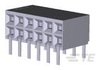PCB Headers & Receptacles - 6-102084-0 - TE Connectivity