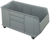 Storage Bin, Grey; Bin Colour Quantum Storage - 44AC6604 - Newark, An Avnet Company