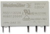 Power Relay, Spdt, 24Vdc, 6A, Tht Rohs Compliant Weidmuller - 78AH1220 - Newark, An Avnet Company