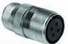 Circular Connector Receptacle Size 22, 19 Position, Cable; Product Range Amphenol Industrial - 97J5813 - Newark, An Avnet Company