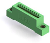 Card Edge Conn, Single, 10Pos, Th; Card Edge Connector Type Edac - 65AJ8212 - Newark, An Avnet Company