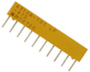 Resistor, Bussed Resistor Network 9, 8.2Kohm, 2%, Sip; Resistance Bourns - 32K9288 - Newark, An Avnet Company