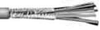 Shld Flex Cable, 10Cond, 20Awg, 304.8M; Cable Shielding Carol Cable/general Cable - 04M5596 - Newark, An Avnet Company