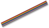 Ribbon Cable, Spectra Bondr Flat, 8, 28 Awg, 0.89 Mm Rohs Compliant Amphenol Spectra-Strip - 38Y7149 - Newark, An Avnet Company