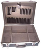 Tool Case, Black Aluminium; Carrying Case Material Duratool - 83X7186 - Newark, An Avnet Company