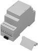 Enclosure, Pc, Din Rail, Light Grey Rohs Compliant Camdenboss - 54AK5517 - Newark, An Avnet Company