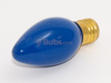 7 Watt, 120 Volt C9 Blue Indicator Bulb -- LBD101