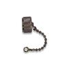 UHF Male Cap and Chain - 9242 - E-Z-HOOK, a division of Tektest, Inc.