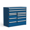Stationary drawer cabinets - R5KJE-4401 - Rousseau Metal Inc.