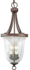 P3753-33 Foyer/Hall Lanterns-Glass w/Frame - 765793 - Capital Lighting, Inc.
