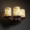 ALR-8776-10-DBRZ Sconces-Triple Glass - 671145 - Capital Lighting, Inc.