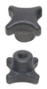 Cast Iron Hand Knob -- CK - Image