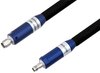 VNA Ruggedized Test Cable 2.4mm Male to 2.4mm Female 40GHz 24 Inch Length, RoHS -- PE3VNA4005-24