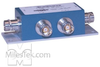 2-STUB COMPACT COUPLER 1:1 - 90-50532 - MilesTek Corporation