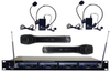 Four Channel Wireless Microphone System; Directivity Pyle - 10M8652 - Newark, An Avnet Company
