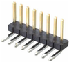 Conn, R/a Header, 8Pos, 1Row, 1.27Mm Rohs Compliant Harwin - 45AJ6476 - Newark, An Avnet Company