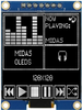 Oled Graphic Display, Cob, Spi, 3.3V Rohs Compliant Midas - 15AJ6475 - Newark, An Avnet Company