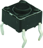 Switch, Tactile, Spst-No, 50Ma, Though Hole; Product Range Multicomp Pro - 67P3641 - Newark, An Avnet Company