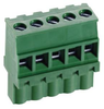 Pluggable Terminal Block, 6, 300 V, 16 A, 5.08 Mm, 24 Awg, 14 Awg Rohs Compliant Multicomp Pro - 64T3554 - Newark, An Avnet Company