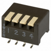 DIP Switches - 193-4MSR -- 809358-193-4MSR