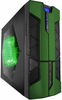 Apevia X-Plorer2 Case - Green -- 70203