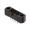 Connectors, Interconnects - Rectangular Connectors - Headers, Male Pins - 1340734-M80-5201042 - Win Source Electronics