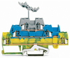 Triple-deck terminal block - Through terminal block - Ground terminal block - 280-547 - WAGO