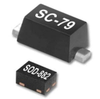 Hyperabrupt Junction Tuning Varactors -- SMV1763 Series