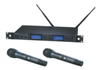 Frequency-agile True Diversity UHF Wireless Systems - AEW-5255a (5000 Series) - Visual Sound, Inc.