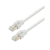 Modular/Ethernet Cables (RJ45, RJ11) - 5073-TRM695ASFZ-WHT-60F-ND - DigiKey