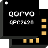 0.02 - 30 GHz, SOI SPDT Switch in a 2.25 x 2.25 mm OVM QFN package - QPC2420 - Qorvo