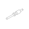 Power Drawer ® 35 Pin Contact PCB Tail Gold Plated Termination, Premate Length AWG 20 .5mm² - PP20FGN - Anderson Power Products