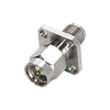 RF Adapter Straight SMA Female to SMA Male DC - 18GHz Flange 50Ω - SFFL-SM50+ - Mini-Circuits